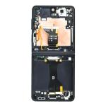 OLED Assembly With Frame Compatible for Samsung Galaxy Z Flip 7 5G (US & International) (Refurbished) – Jet Black